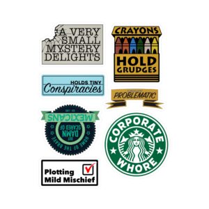 Assorted Vinyl Decals Part 2